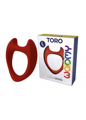 Эрекционное кольцо Wooomy Toro L Red